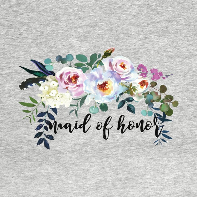 Maid of Honor by gatherandgrace